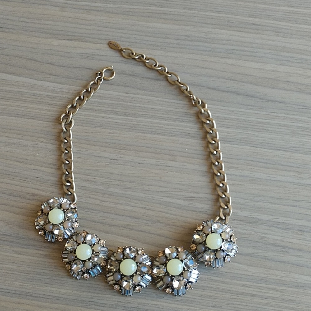 Ann Taylor statement necklace